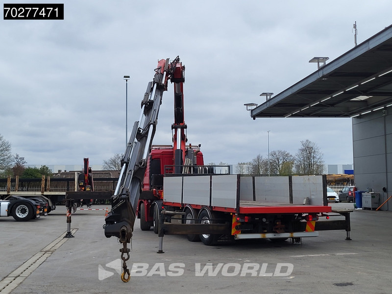MAN TGS 35.480 8X4 Fassi F800BXP.28 Kran Crane Hydrodrive Lift-Lenkachse Euro 4 - משאית צד נופל/ שטוחה, משאית מנוף: תמונה 5 MAN TGS 35.480 8X4 Fassi F800BXP.28 Kran Crane Hydrodrive Lift-Lenkachse Euro 4 - משאית צד נופל/ שטוחה, משאית מנוף: תמונה 5