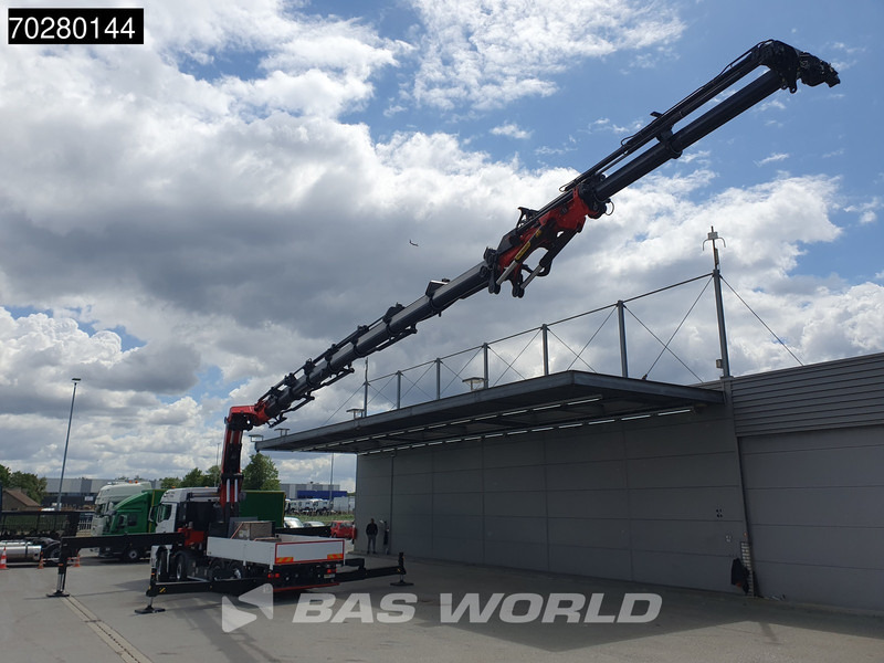 MAN TGS 35.520 8X4 Palfinger PK135.002 TEC 7 Kran Crane Hydrodrive Lift+steering axle Navi LED Euro 6 - משאית צד נופל/ שטוחה, משאית מנוף: תמונה 2 MAN TGS 35.520 8X4 Palfinger PK135.002 TEC 7 Kran Crane Hydrodrive Lift+steering axle Navi LED Euro 6 - משאית צד נופל/ שטוחה, משאית מנוף: תמונה 2