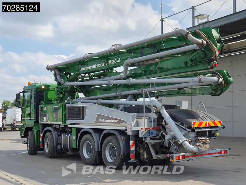 MAN TGS 37.460 8X4 Putzmeister M36-4 Pump Manual Big-Axle Steelsuspension Navi Euro 6 - משאית משאבת בטון: תמונה 2 MAN TGS 37.460 8X4 Putzmeister M36-4 Pump Manual Big-Axle Steelsuspension Navi Euro 6 - משאית משאבת בטון: תמונה 2