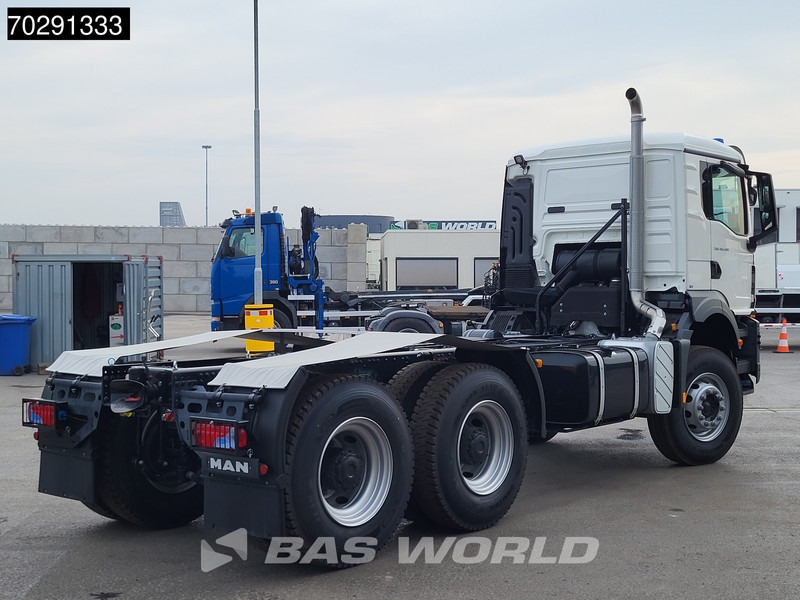 MAN TGS 40.400 6X4 NEW 6x4 chassis PTO Preparation Steelsuspension Big-Axle Automatic Euro 2 - משאית עם שלדת תא: תמונה 5 MAN TGS 40.400 6X4 NEW 6x4 chassis PTO Preparation Steelsuspension Big-Axle Automatic Euro 2 - משאית עם שלדת תא: תמונה 5