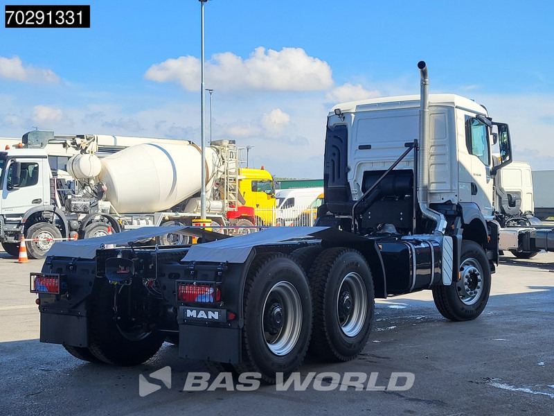 MAN TGS 40.400 6X4 New! Steelsuspension Big-Axle Automatic Euro 2 - משאית עם שלדת תא: תמונה 5 MAN TGS 40.400 6X4 New! Steelsuspension Big-Axle Automatic Euro 2 - משאית עם שלדת תא: תמונה 5