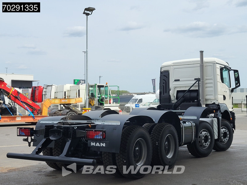 MAN TGS 41.400 8X4 New 8x4 chassis Engine PTO Steelsuspension Big-Axle Manual Euro 2 - משאית עם שלדת תא: תמונה 5 MAN TGS 41.400 8X4 New 8x4 chassis Engine PTO Steelsuspension Big-Axle Manual Euro 2 - משאית עם שלדת תא: תמונה 5