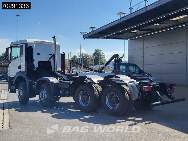 MAN TGS 41.400 8X4 New! Steelsuspension Big-Axle Manual Euro 2 - משאית עם שלדת תא: תמונה 2 MAN TGS 41.400 8X4 New! Steelsuspension Big-Axle Manual Euro 2 - משאית עם שלדת תא: תמונה 2