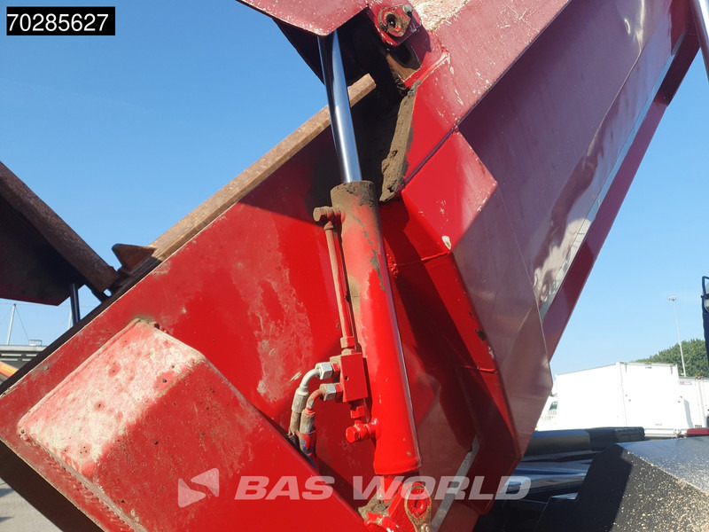 מזהיר MAN TGS 41.440 8X4 15m3 Retarder Big-Axle Steelsuspension Euro 6: תמונה 17