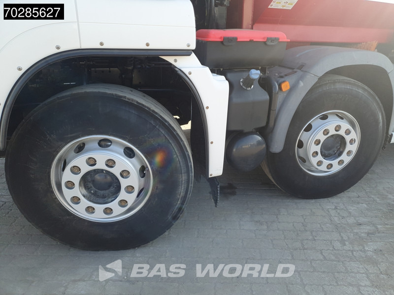 מזהיר MAN TGS 41.440 8X4 15m3 Retarder Big-Axle Steelsuspension Euro 6: תמונה 19
