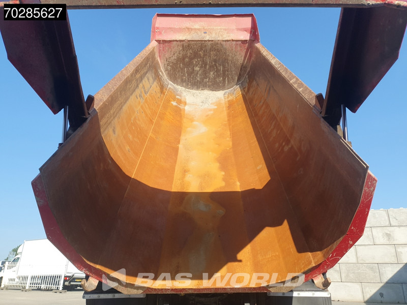 מזהיר MAN TGS 41.440 8X4 15m3 Retarder Big-Axle Steelsuspension Euro 6: תמונה 13