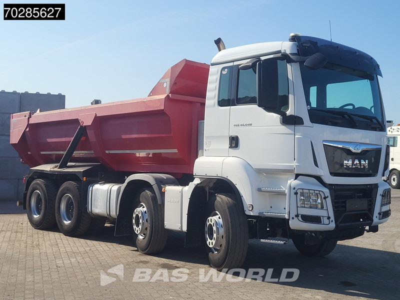 MAN TGS 41.440 8X4 15m3 Retarder Big-Axle Steelsuspension Euro 6 - מזהיר: תמונה 3 MAN TGS 41.440 8X4 15m3 Retarder Big-Axle Steelsuspension Euro 6 - מזהיר: תמונה 3