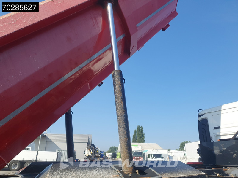 מזהיר MAN TGS 41.440 8X4 15m3 Retarder Big-Axle Steelsuspension Euro 6: תמונה 16