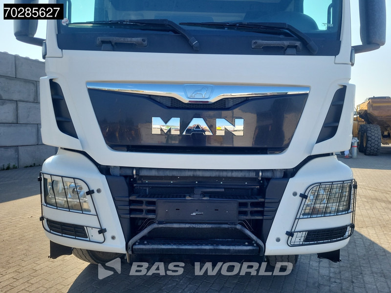 מזהיר MAN TGS 41.440 8X4 15m3 Retarder Big-Axle Steelsuspension Euro 6: תמונה 11