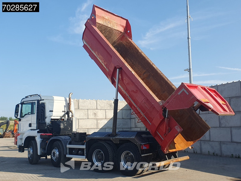 MAN TGS 41.440 8X4 15m3 Retarder Big-Axle Steelsuspension Euro 6 - מזהיר: תמונה 2 MAN TGS 41.440 8X4 15m3 Retarder Big-Axle Steelsuspension Euro 6 - מזהיר: תמונה 2