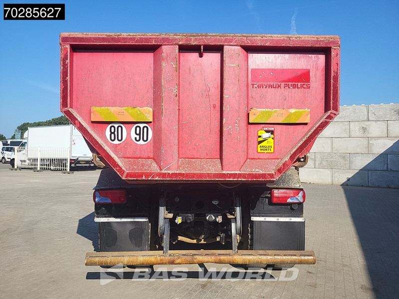 מזהיר MAN TGS 41.440 8X4 15m3 Retarder Big-Axle Steelsuspension Euro 6: תמונה 12