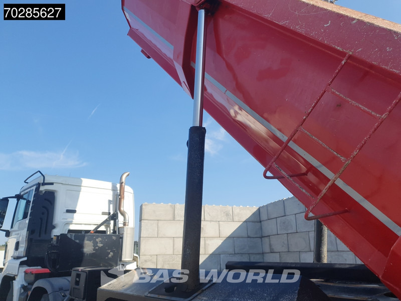 מזהיר MAN TGS 41.440 8X4 15m3 Retarder Big-Axle Steelsuspension Euro 6: תמונה 14