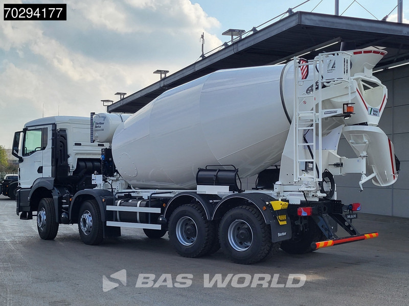MAN TGS 41.440 8X4 NEW! 12m3 Stetter Mixer Big-Axle Steelsuspension Automatic Euro 6 - משאית מערבלת בטון: תמונה 2 MAN TGS 41.440 8X4 NEW! 12m3 Stetter Mixer Big-Axle Steelsuspension Automatic Euro 6 - משאית מערבלת בטון: תמונה 2