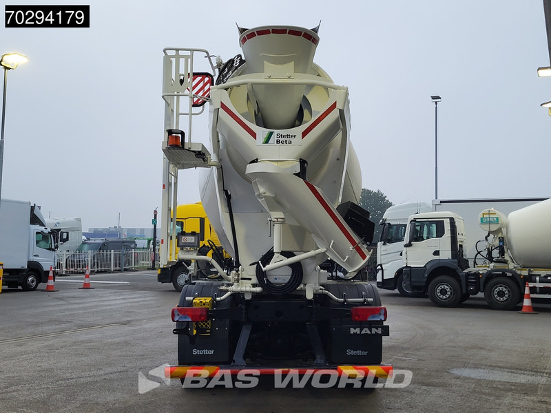 MAN TGS 41.440 8X4 NEW! 12m3 Stetter Mixer Big-Axle Steelsuspension Automatic Euro 6 - משאית מערבלת בטון: תמונה 5 MAN TGS 41.440 8X4 NEW! 12m3 Stetter Mixer Big-Axle Steelsuspension Automatic Euro 6 - משאית מערבלת בטון: תמונה 5
