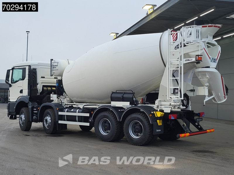 MAN TGS 41.440 8X4 NEW! 12m3 Stetter concrete mixer Big-Axle Steelsuspension Euro 6 - משאית מערבלת בטון: תמונה 2 MAN TGS 41.440 8X4 NEW! 12m3 Stetter concrete mixer Big-Axle Steelsuspension Euro 6 - משאית מערבלת בטון: תמונה 2