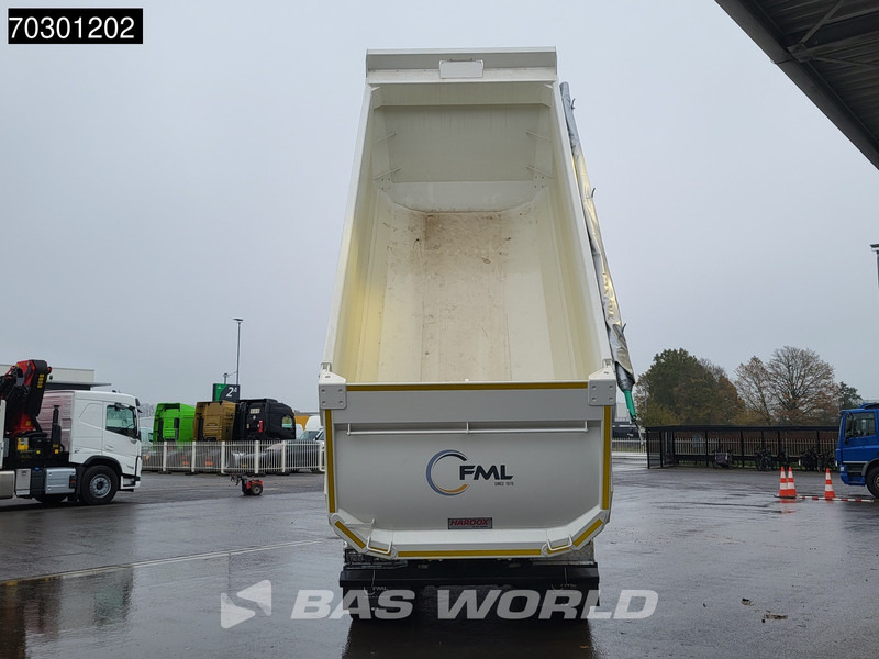 MAN TGS 41.440 8X4 NEW! 20m3 KH Kipper Steelsuspension Big-Axle Automatic Euro 6 - מזהיר: תמונה 5 MAN TGS 41.440 8X4 NEW! 20m3 KH Kipper Steelsuspension Big-Axle Automatic Euro 6 - מזהיר: תמונה 5