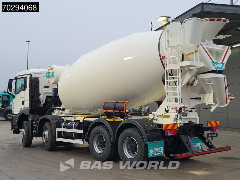 MAN TGS 41.440 8X4 New! 12m3 Imer Hydraulic Big-Axle Steelsuspension Euro 6 - משאית מערבלת בטון: תמונה 2 MAN TGS 41.440 8X4 New! 12m3 Imer Hydraulic Big-Axle Steelsuspension Euro 6 - משאית מערבלת בטון: תמונה 2