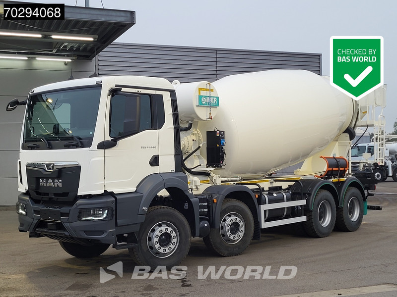 MAN TGS 41.440 8X4 New! 12m3 Imer Hydraulic Big-Axle Steelsuspension Euro 6 - משאית מערבלת בטון: תמונה 1 MAN TGS 41.440 8X4 New! 12m3 Imer Hydraulic Big-Axle Steelsuspension Euro 6 - משאית מערבלת בטון: תמונה 1