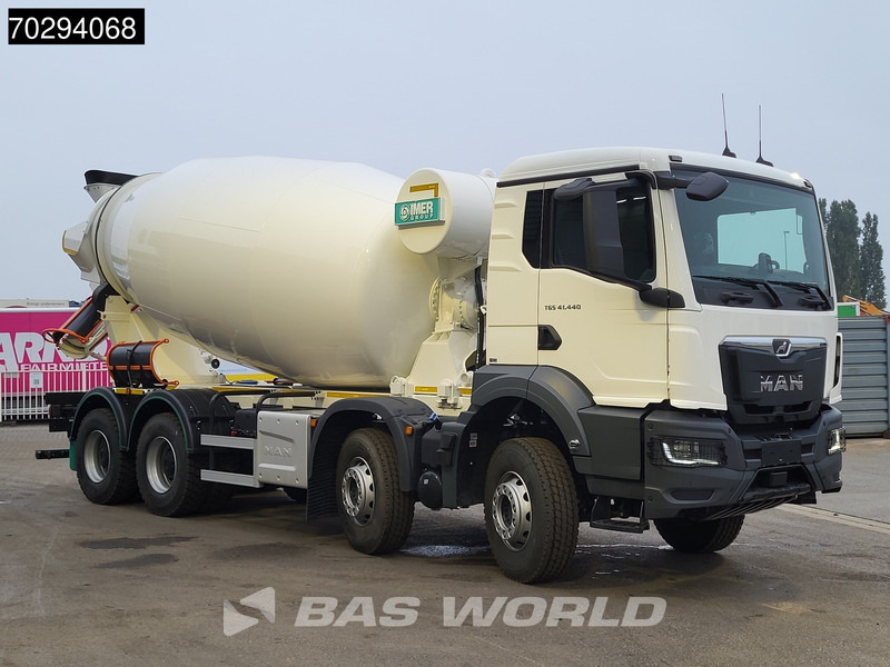 MAN TGS 41.440 8X4 New! 12m3 Imer Hydraulic Big-Axle Steelsuspension Euro 6 - משאית מערבלת בטון: תמונה 3 MAN TGS 41.440 8X4 New! 12m3 Imer Hydraulic Big-Axle Steelsuspension Euro 6 - משאית מערבלת בטון: תמונה 3