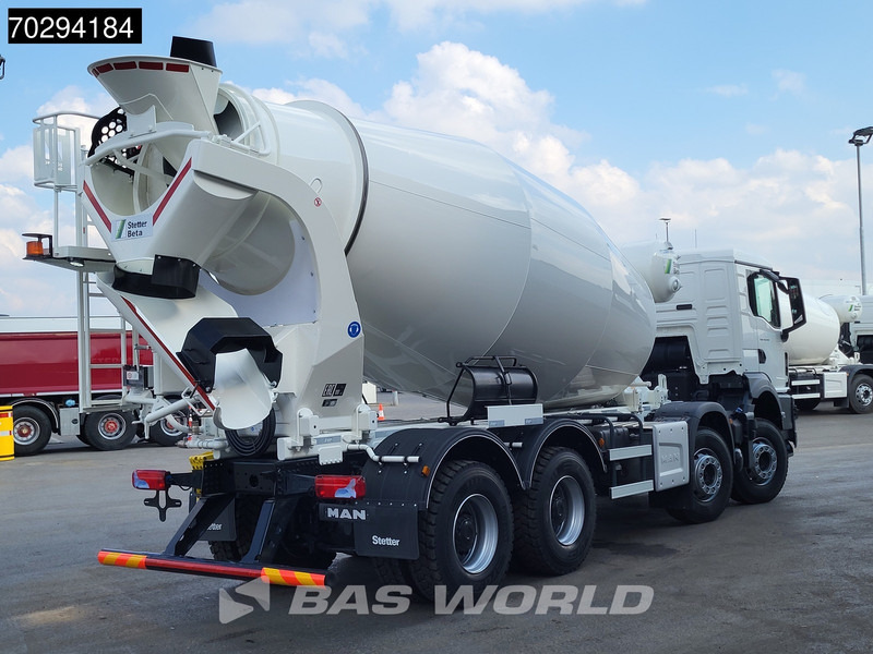 MAN TGS 41.440 8X4 New! 12m3 Stetter Mixer Big-Axle Steelsuspension Automatic Euro 6 - משאית מערבלת בטון: תמונה 5 MAN TGS 41.440 8X4 New! 12m3 Stetter Mixer Big-Axle Steelsuspension Automatic Euro 6 - משאית מערבלת בטון: תמונה 5