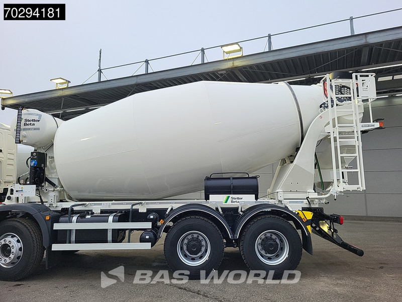 MAN TGS 41.440 8X4 New! 12m3 Stetter Mixer Big-Axle Steelsuspension Automatic Euro 6 - משאית מערבלת בטון: תמונה 3 MAN TGS 41.440 8X4 New! 12m3 Stetter Mixer Big-Axle Steelsuspension Automatic Euro 6 - משאית מערבלת בטון: תמונה 3