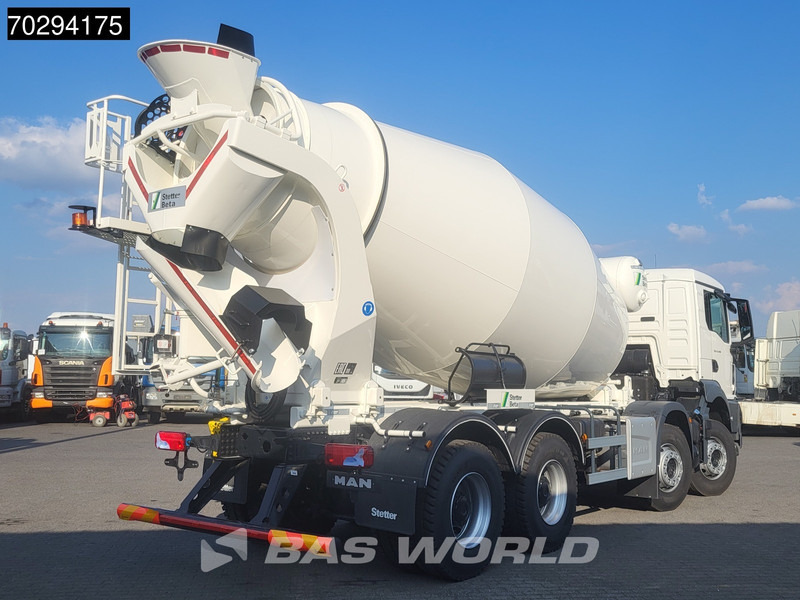 MAN TGS 41.440 8X4 New! 12m3 Stetter Mixer Big-Axle Steelsuspension Euro 6 - משאית מערבלת בטון: תמונה 5 MAN TGS 41.440 8X4 New! 12m3 Stetter Mixer Big-Axle Steelsuspension Euro 6 - משאית מערבלת בטון: תמונה 5
