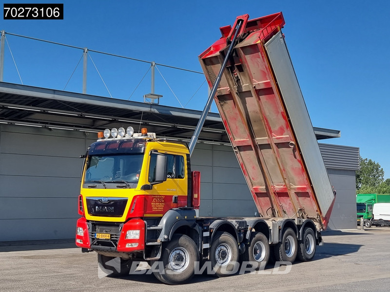 MAN TGS 41.480 10X8 NL-Truck BigAxle 10x8 22m3 Tipper Navi Euro 6 - מזהיר: תמונה 3 MAN TGS 41.480 10X8 NL-Truck BigAxle 10x8 22m3 Tipper Navi Euro 6 - מזהיר: תמונה 3