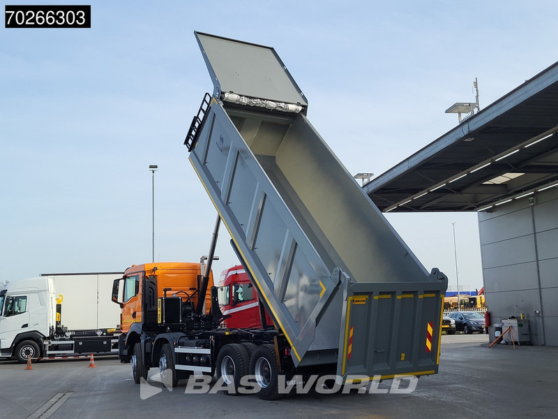 MAN TGS 41.480 8X4 NEW! 24m3 Wielton heated body Retarder Euro 5 - מזהיר: תמונה 5 MAN TGS 41.480 8X4 NEW! 24m3 Wielton heated body Retarder Euro 5 - מזהיר: תמונה 5
