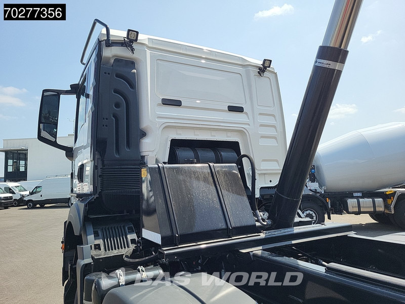 MAN TGS 41.480 8X6 NEW! 19m3 Meiller Tipper Big-Axle Steel suspension Automatic Euro 6 - מזהיר: תמונה 5 MAN TGS 41.480 8X6 NEW! 19m3 Meiller Tipper Big-Axle Steel suspension Automatic Euro 6 - מזהיר: תמונה 5