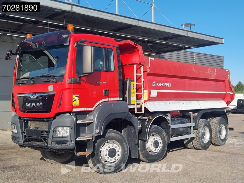 MAN TGS 41.480 8X8 8x8 Big-Axle Steelsuspension 20m3 Tipper Euro 6 - מזהיר: תמונה 3 MAN TGS 41.480 8X8 8x8 Big-Axle Steelsuspension 20m3 Tipper Euro 6 - מזהיר: תמונה 3