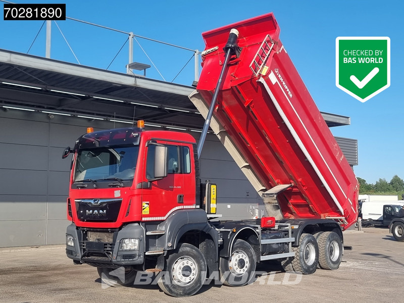 MAN TGS 41.480 8X8 8x8 Big-Axle Steelsuspension 20m3 Tipper Euro 6 - מזהיר: תמונה 1 MAN TGS 41.480 8X8 8x8 Big-Axle Steelsuspension 20m3 Tipper Euro 6 - מזהיר: תמונה 1