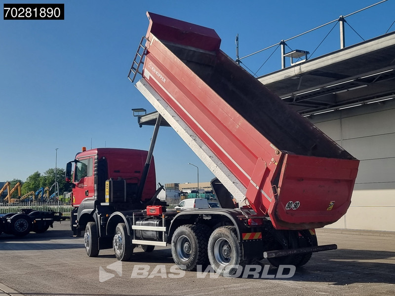 MAN TGS 41.480 8X8 8x8 Big-Axle Steelsuspension 20m3 Tipper Euro 6 - מזהיר: תמונה 2 MAN TGS 41.480 8X8 8x8 Big-Axle Steelsuspension 20m3 Tipper Euro 6 - מזהיר: תמונה 2