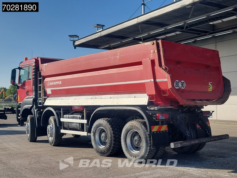 MAN TGS 41.480 8X8 8x8 Big-Axle Steelsuspension 20m3 Tipper Euro 6 - מזהיר: תמונה 5 MAN TGS 41.480 8X8 8x8 Big-Axle Steelsuspension 20m3 Tipper Euro 6 - מזהיר: תמונה 5