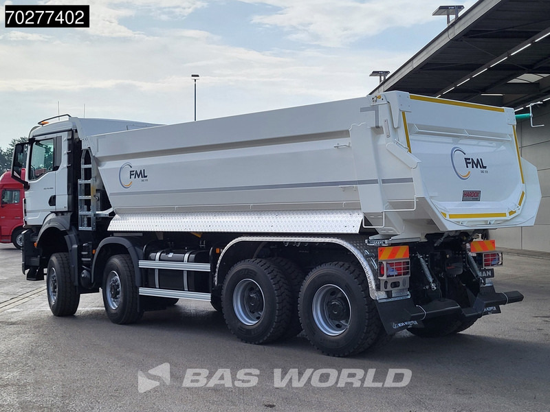 MAN TGS 41.480 8X8 NEW! 8x8 21m3 KH Kipper Steelsuspension Automatic Euro 6 - מזהיר: תמונה 5 MAN TGS 41.480 8X8 NEW! 8x8 21m3 KH Kipper Steelsuspension Automatic Euro 6 - מזהיר: תמונה 5