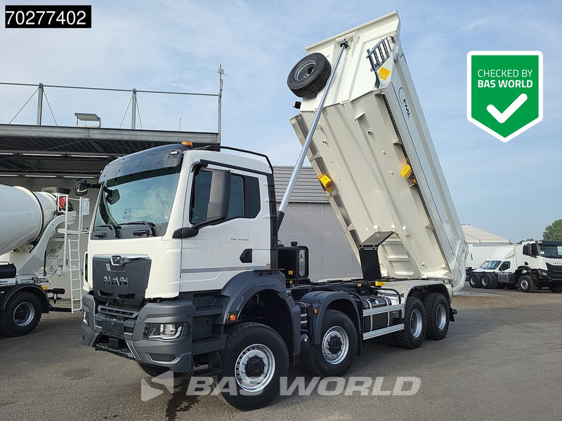 MAN TGS 41.480 8X8 NEW! 8x8 21m3 KH Kipper Steelsuspension Automatic Euro 6 - מזהיר: תמונה 1 MAN TGS 41.480 8X8 NEW! 8x8 21m3 KH Kipper Steelsuspension Automatic Euro 6 - מזהיר: תמונה 1