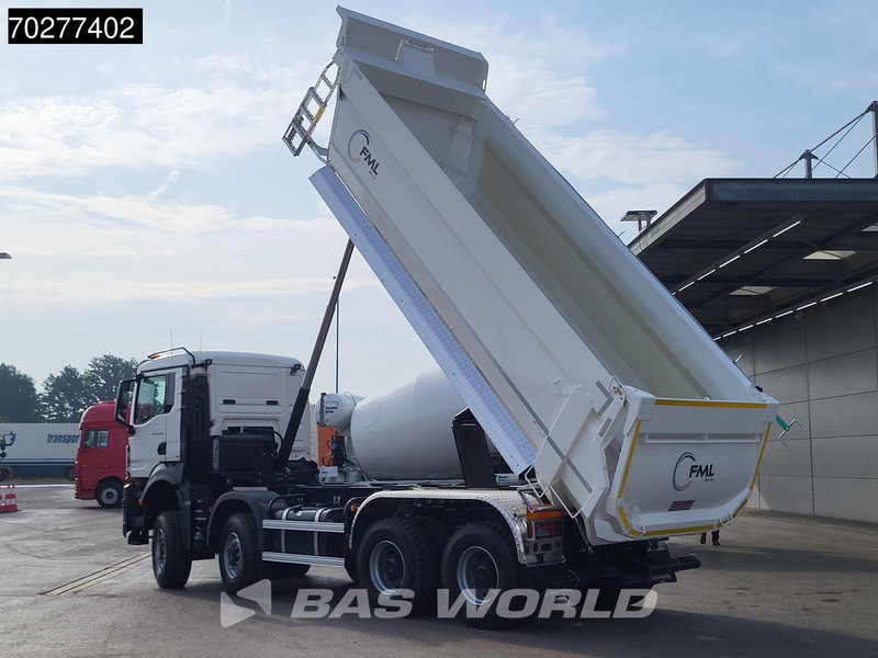 MAN TGS 41.480 8X8 NEW! 8x8 21m3 KH Kipper Steelsuspension Automatic Euro 6 - מזהיר: תמונה 2 MAN TGS 41.480 8X8 NEW! 8x8 21m3 KH Kipper Steelsuspension Automatic Euro 6 - מזהיר: תמונה 2
