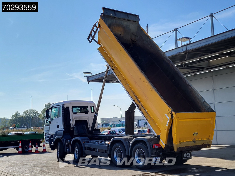 MAN TGS 41.510 8X4 19m3 Meiller tipper Steelsuspension Manual Big-Axle Euro 6 - מזהיר: תמונה 2 MAN TGS 41.510 8X4 19m3 Meiller tipper Steelsuspension Manual Big-Axle Euro 6 - מזהיר: תמונה 2