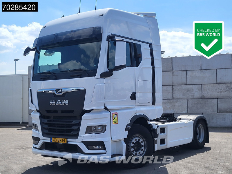 MAN TGX 18.430 TGX 4X2 NL-Truck APK '26 GX 2x Tanks Navi - יחידת טרקטור: תמונה 1 MAN TGX 18.430 TGX 4X2 NL-Truck APK '26 GX 2x Tanks Navi - יחידת טרקטור: תמונה 1