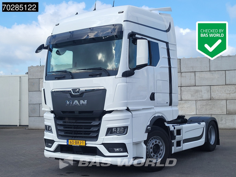 MAN TGX 18.430 TGX 4X2 NL-Truck APK '26 GX 2x Tanks Navi - יחידת טרקטור: תמונה 1 MAN TGX 18.430 TGX 4X2 NL-Truck APK '26 GX 2x Tanks Navi - יחידת טרקטור: תמונה 1