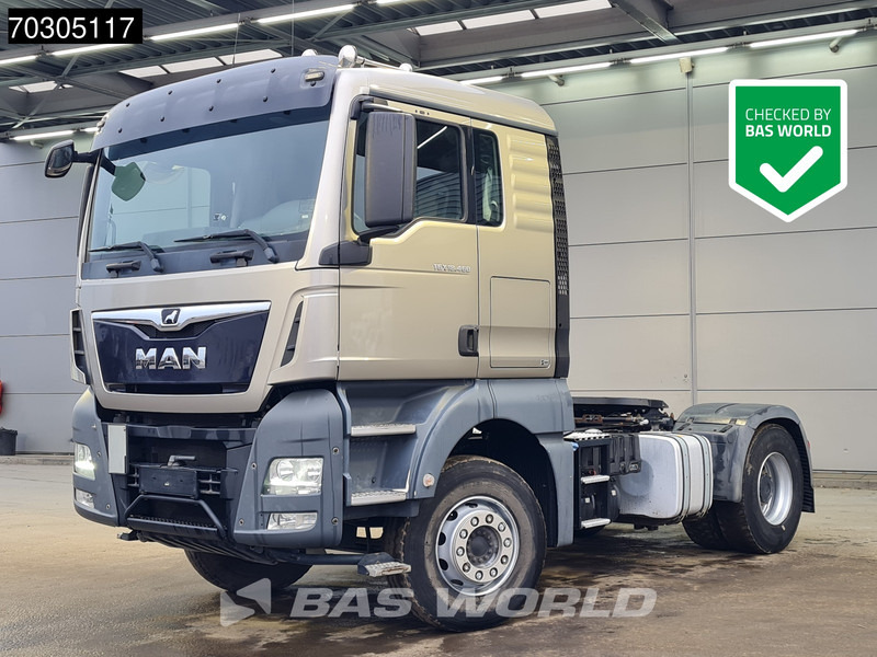 MAN TGX 18.460 4X2 Manual Retarder Big-Axle Hydraulik - יחידת טרקטור: תמונה 1 MAN TGX 18.460 4X2 Manual Retarder Big-Axle Hydraulik - יחידת טרקטור: תמונה 1