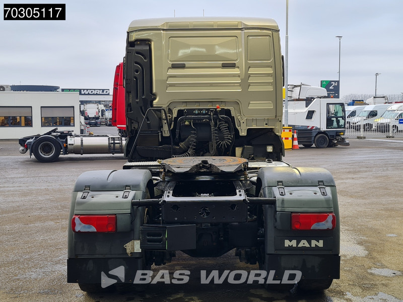 MAN TGX 18.460 4X2 Manual Retarder Big-Axle Hydraulik - יחידת טרקטור: תמונה 3 MAN TGX 18.460 4X2 Manual Retarder Big-Axle Hydraulik - יחידת טרקטור: תמונה 3