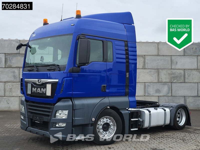 MAN TGX 18.460 4X2 XLX Mega Retarder 2x Tanks - יחידת טרקטור: תמונה 1 MAN TGX 18.460 4X2 XLX Mega Retarder 2x Tanks - יחידת טרקטור: תמונה 1