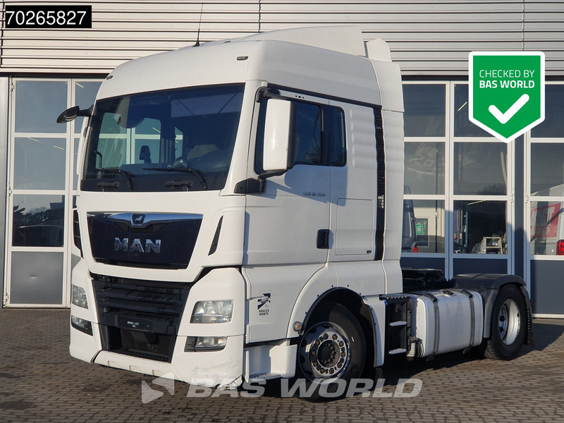MAN TGX 18.460 4X2 XLX Retarder 2x Tanks ACC Standklima - יחידת טרקטור: תמונה 1 MAN TGX 18.460 4X2 XLX Retarder 2x Tanks ACC Standklima - יחידת טרקטור: תמונה 1