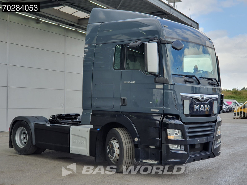 MAN TGX 18.460 4X2 XLX Retarder 2x Tanks Standklima - יחידת טרקטור: תמונה 3 MAN TGX 18.460 4X2 XLX Retarder 2x Tanks Standklima - יחידת טרקטור: תמונה 3
