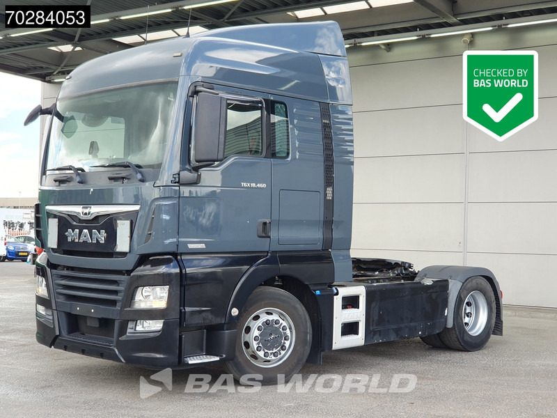 MAN TGX 18.460 4X2 XLX Retarder 2x Tanks Standklima - יחידת טרקטור: תמונה 1 MAN TGX 18.460 4X2 XLX Retarder 2x Tanks Standklima - יחידת טרקטור: תמונה 1