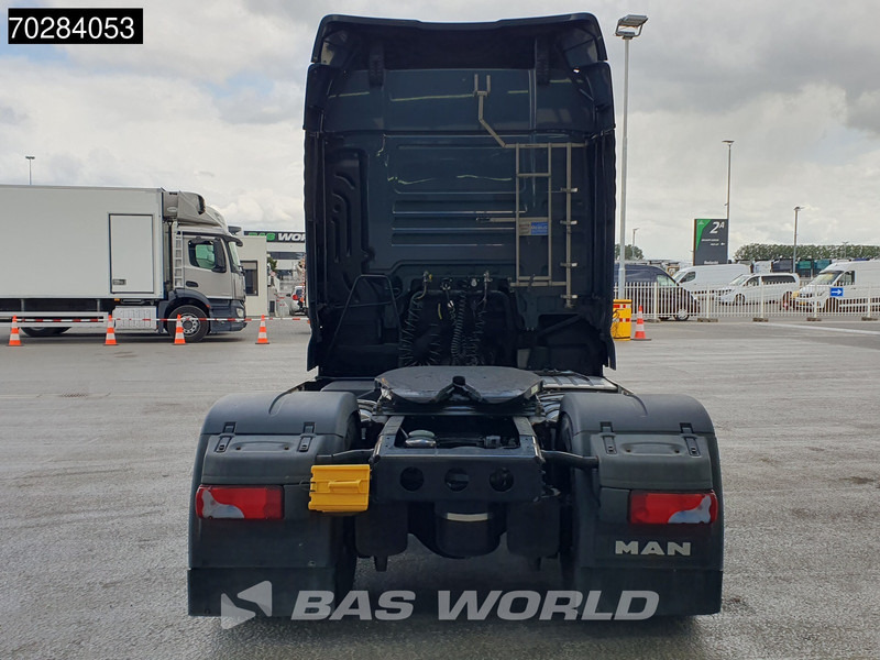 יחידת טרקטור MAN TGX 18.460 4X2 XLX Retarder 2x Tanks Standklima: תמונה 10