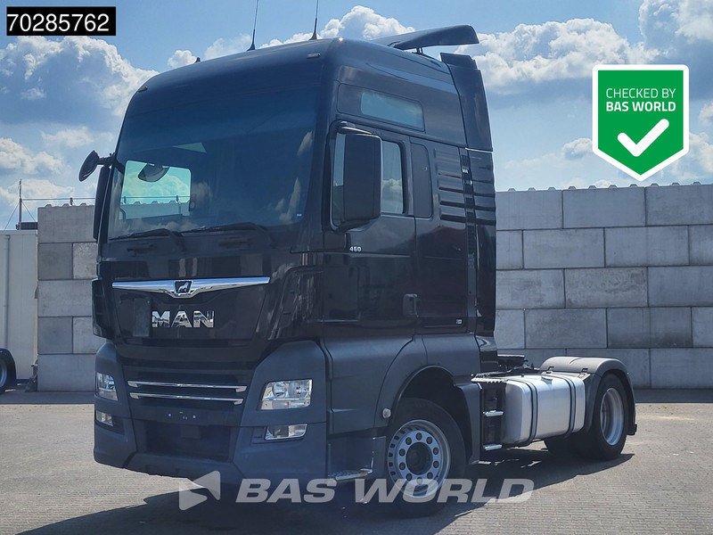 MAN TGX 18.460 4X2 XXL Mega Retarder 2xTanks Standklima Euro 6 - יחידת טרקטור: תמונה 1 MAN TGX 18.460 4X2 XXL Mega Retarder 2xTanks Standklima Euro 6 - יחידת טרקטור: תמונה 1