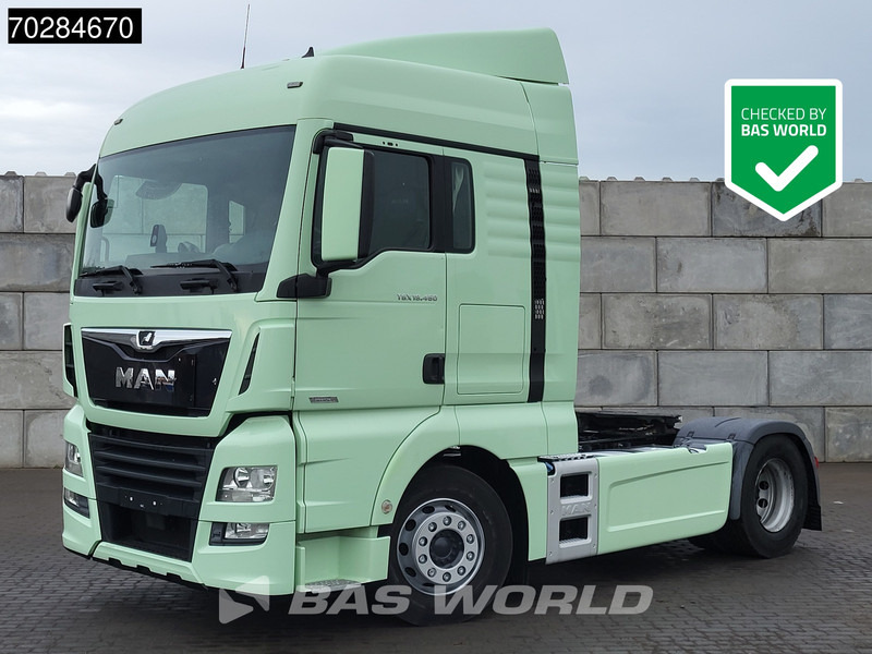 MAN TGX 18.460 TGX 4X2 XLX Retarder 2xTanks Standklima Euro 6 - יחידת טרקטור: תמונה 1 MAN TGX 18.460 TGX 4X2 XLX Retarder 2xTanks Standklima Euro 6 - יחידת טרקטור: תמונה 1