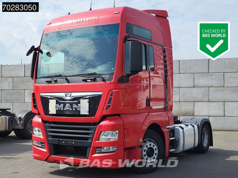 MAN TGX 18.460 TGX 4X2 XXL Retarder 2x Tanks - יחידת טרקטור: תמונה 1 MAN TGX 18.460 TGX 4X2 XXL Retarder 2x Tanks - יחידת טרקטור: תמונה 1
