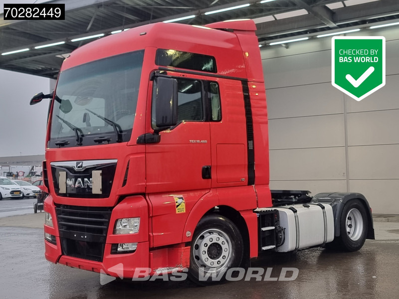 MAN TGX 18.460 TGX 4X2 XXL Retarder 2x Tanks - יחידת טרקטור: תמונה 1 MAN TGX 18.460 TGX 4X2 XXL Retarder 2x Tanks - יחידת טרקטור: תמונה 1